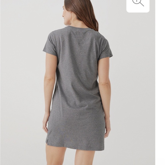 Pact Softspun Tshirt Dress - Picture 2 of 5